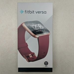 Fitbit Versa limited edition Ruby band